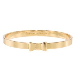 KATE SPADE Take A Bow Bangle Bracelet - Gold - O0RU0214